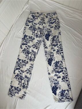 Reformation Cynthia Toile Jeans
